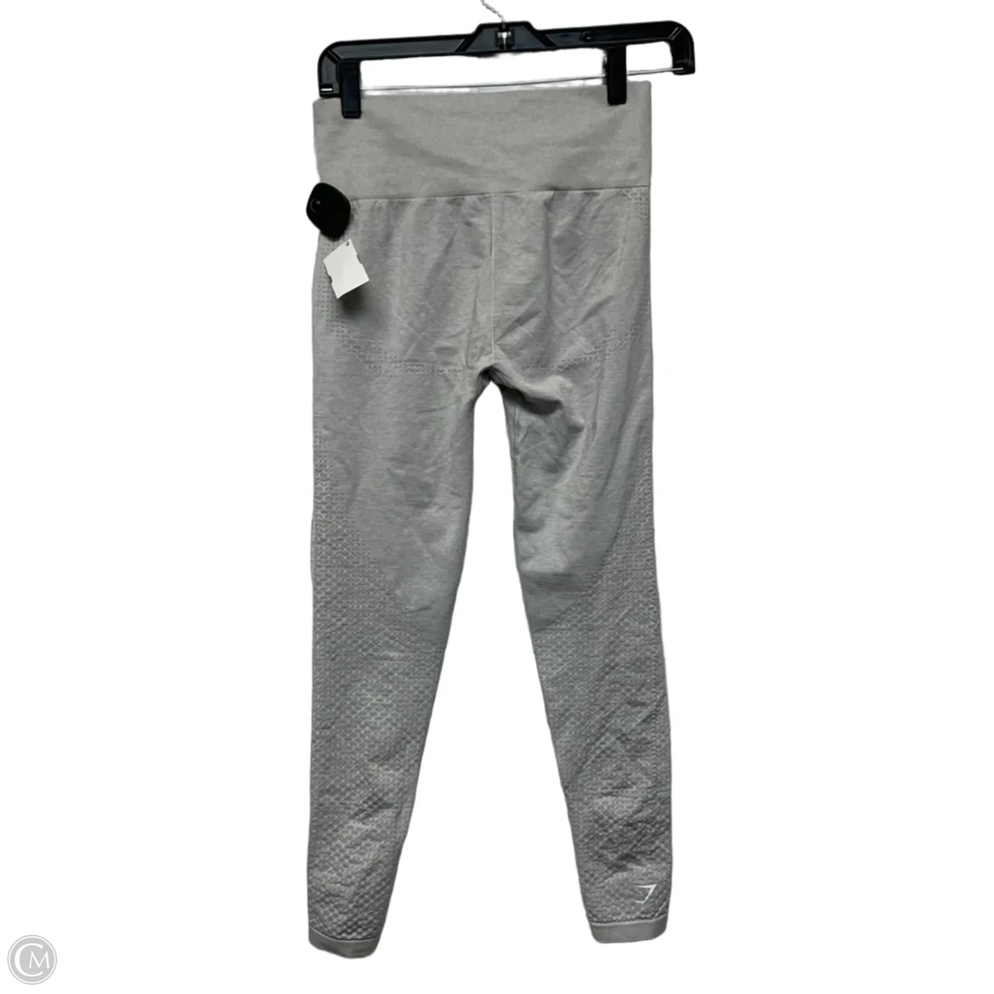 Athletic Leggings By Gym Shark In Grey, Size: S