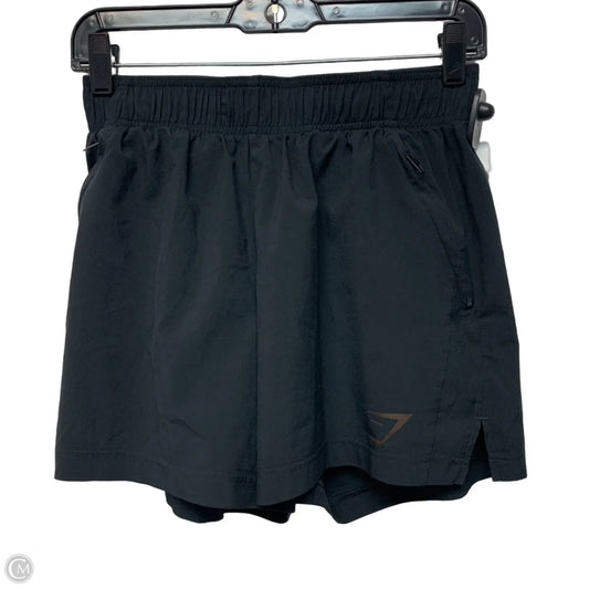 Athletic Shorts By Gym Shark In Black, Size: S