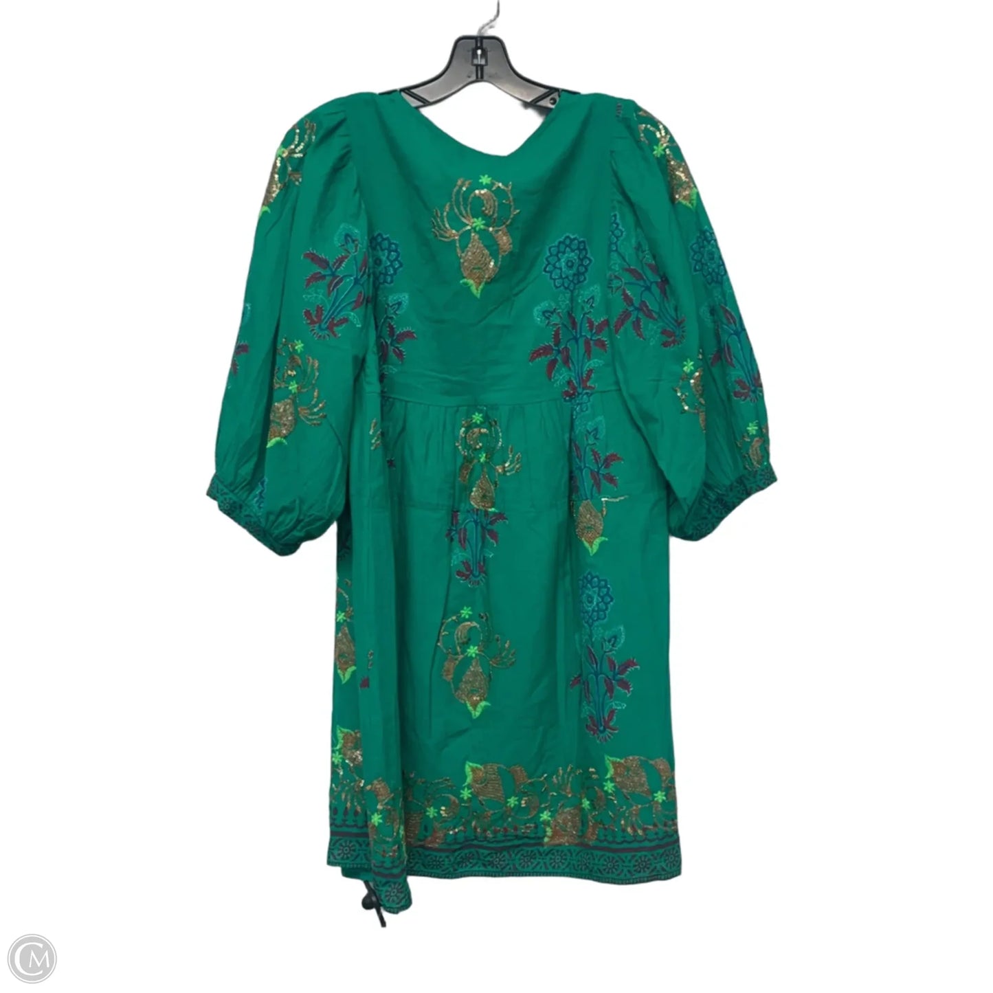 Dress Casual Short By Oliphant In Green, Size: Xs