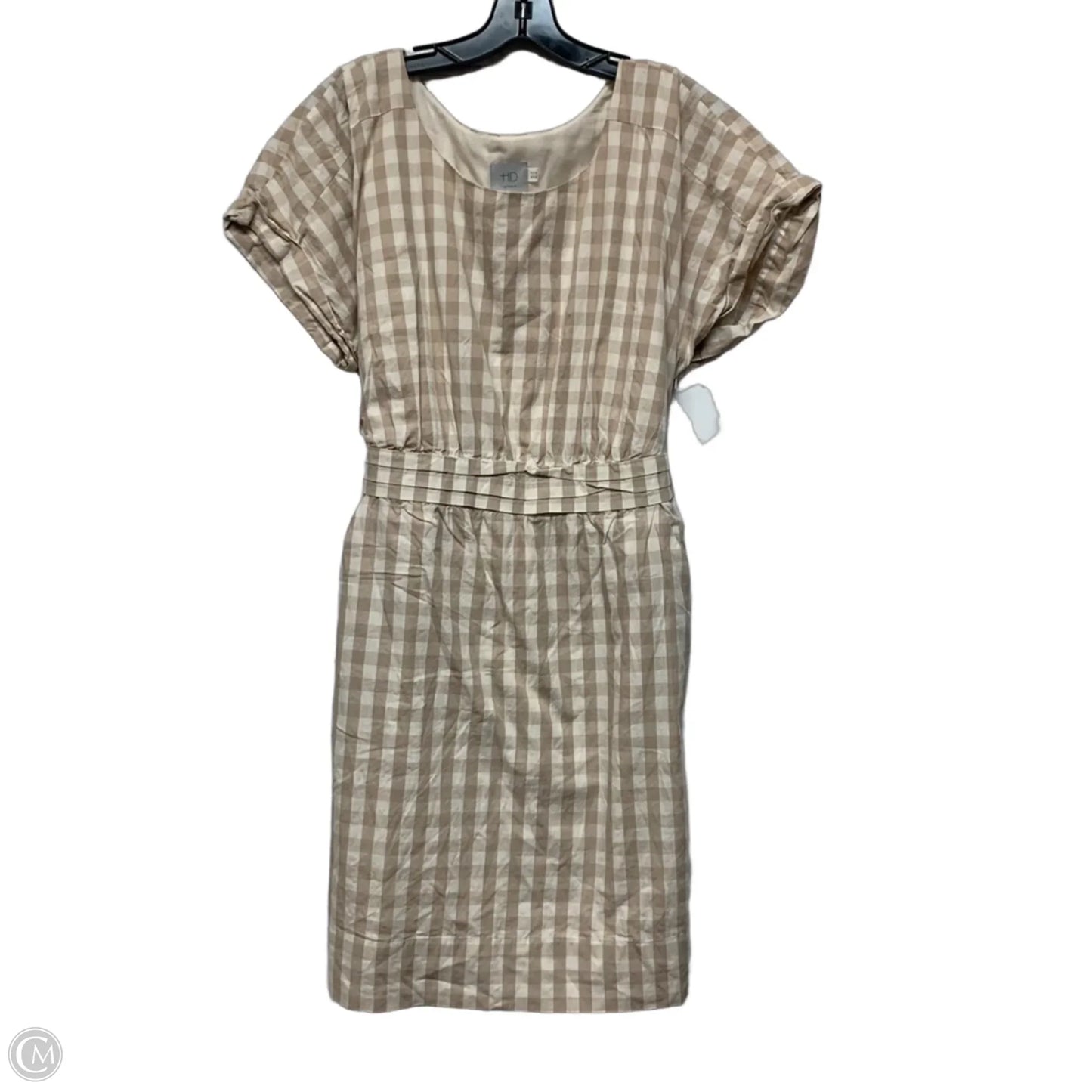 Dress Casual Short By Hd In Paris In Beige, Size: L
