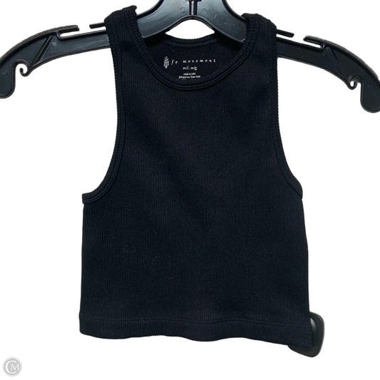 Tank Top By Free People In Black, Size: M