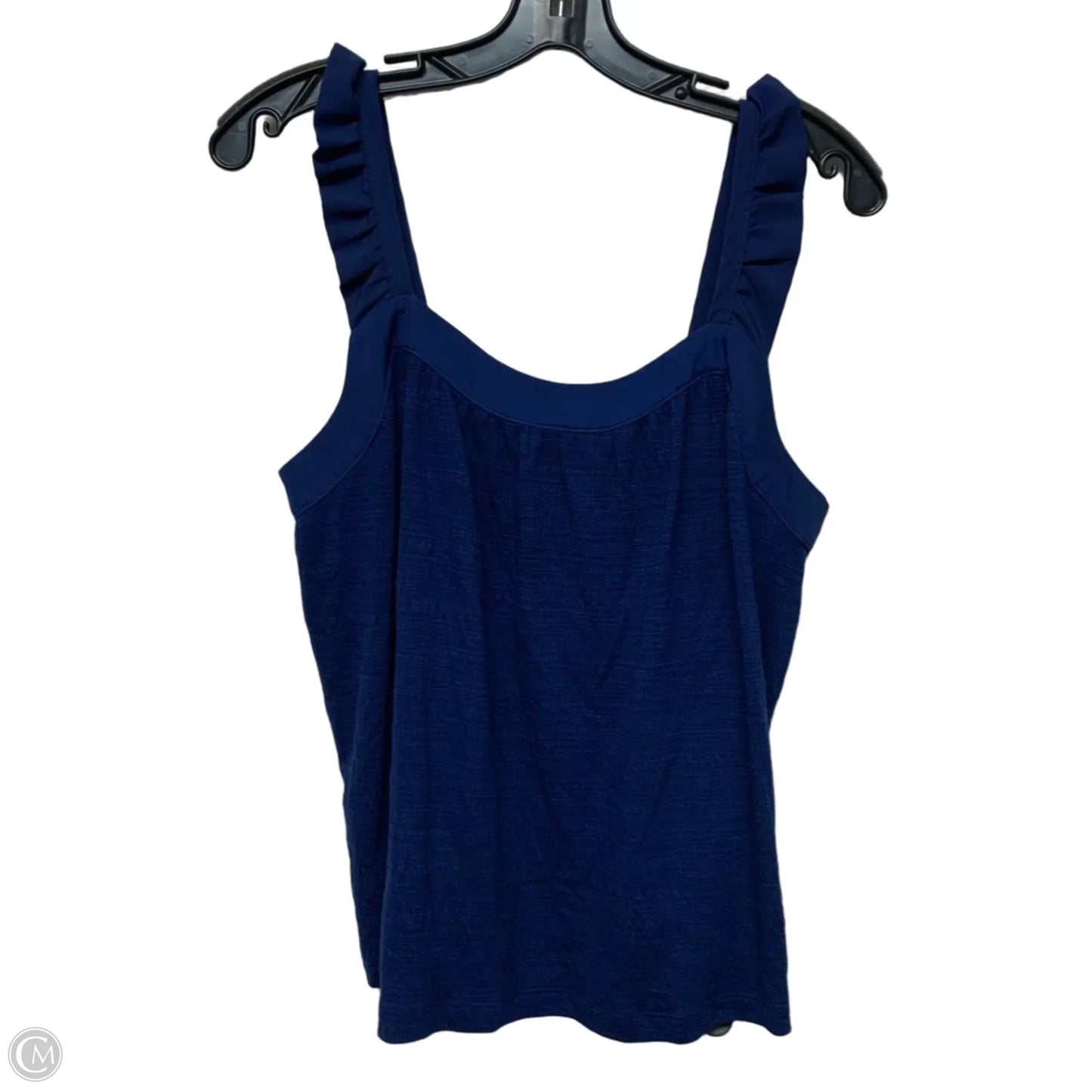 Top Sleeveless By Banana Republic In Blue, Size: S