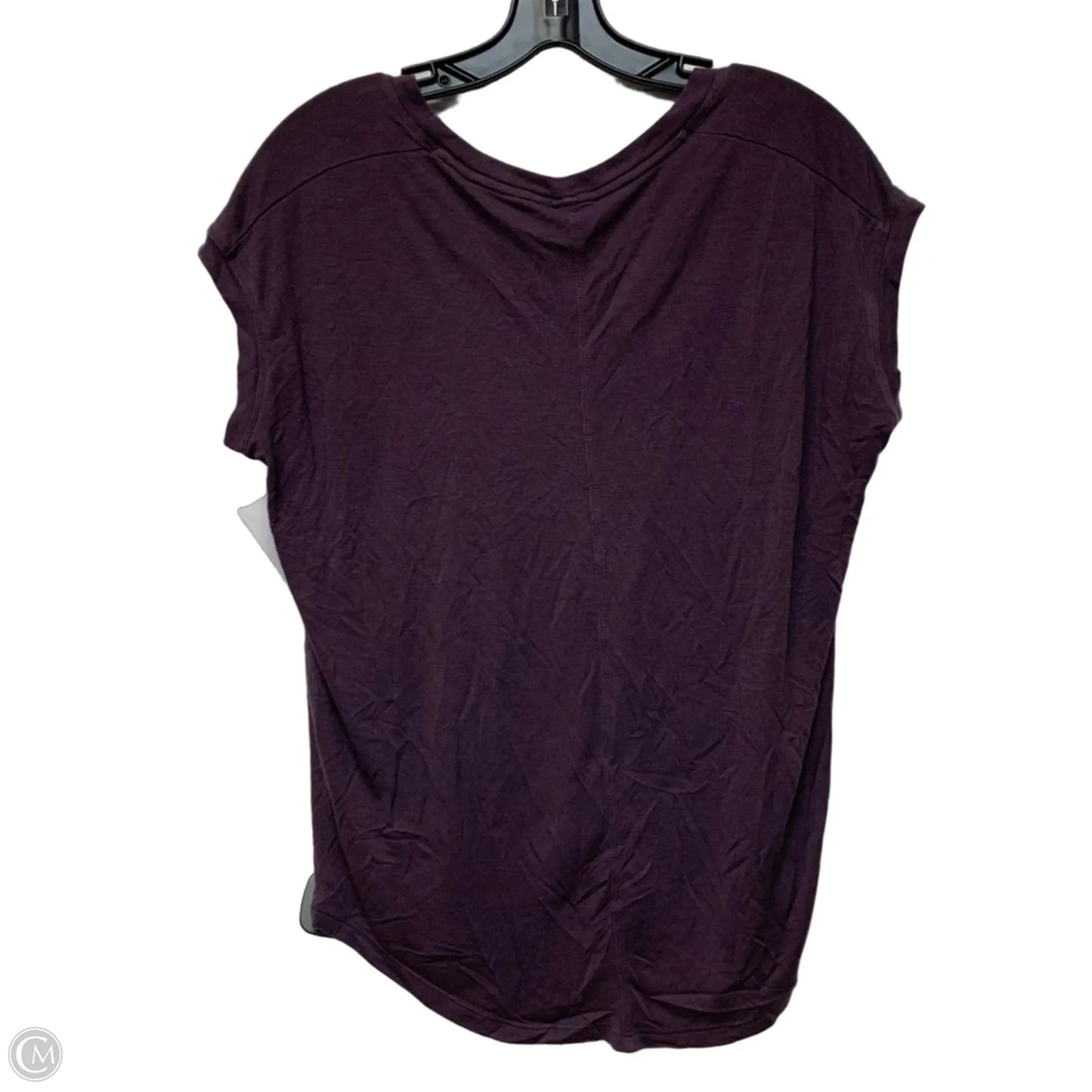 Athletic Top Short Sleeve By Athleta In Purple, Size: Sp