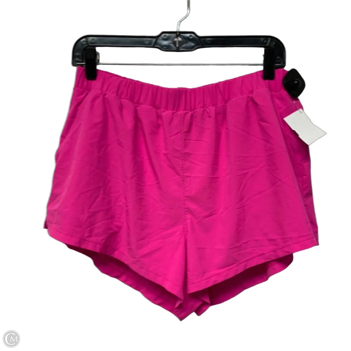 Athletic Shorts By Gapfit In Pink, Size: M