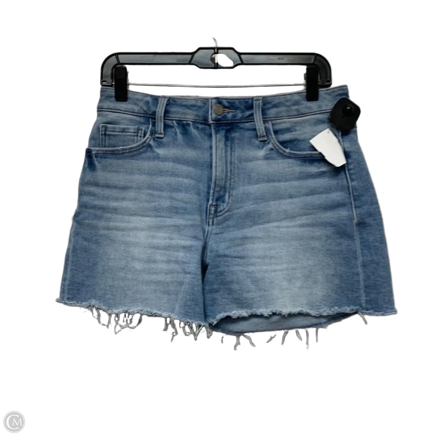Shorts By Vervet In Blue Denim, Size: M