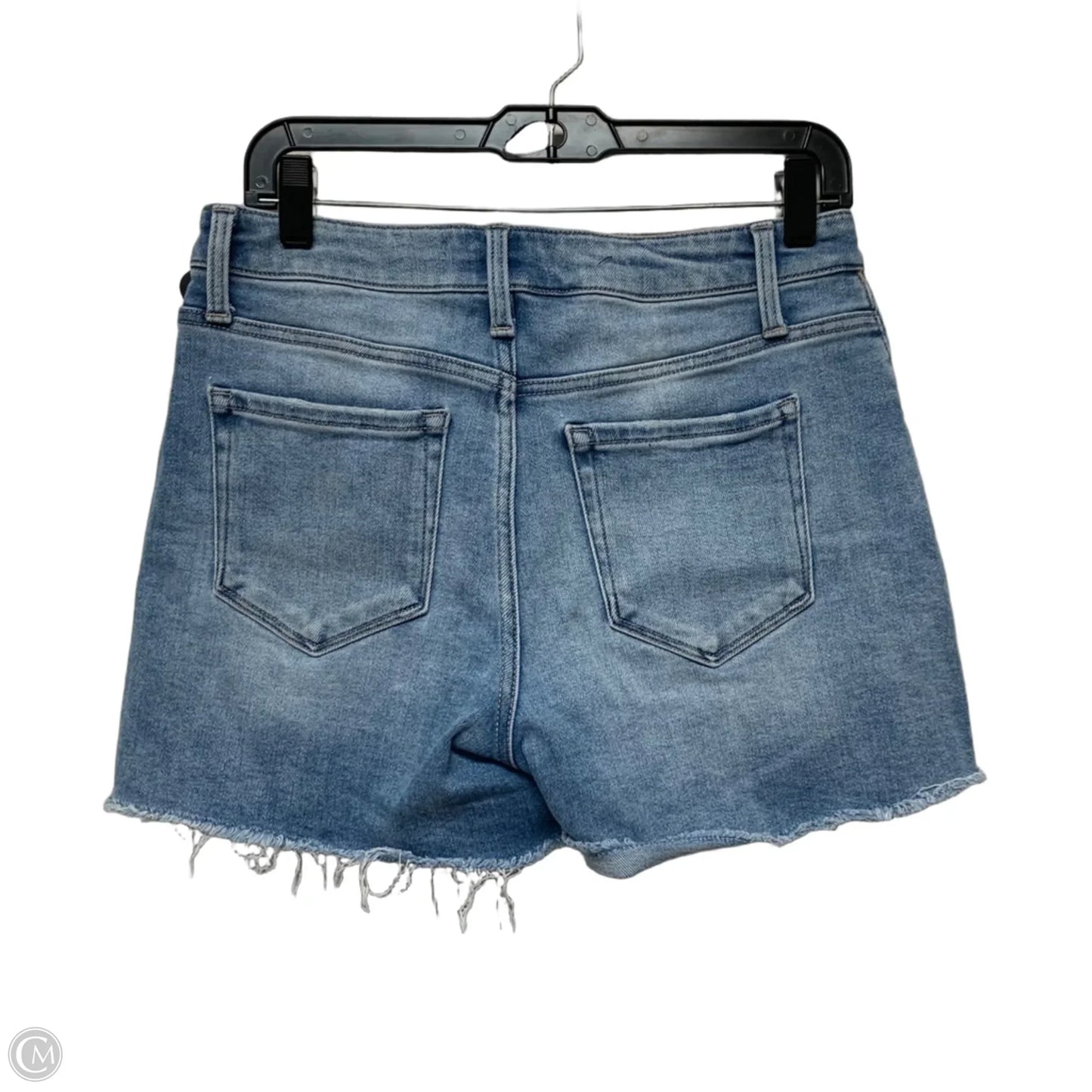 Shorts By Vervet In Blue Denim, Size: M