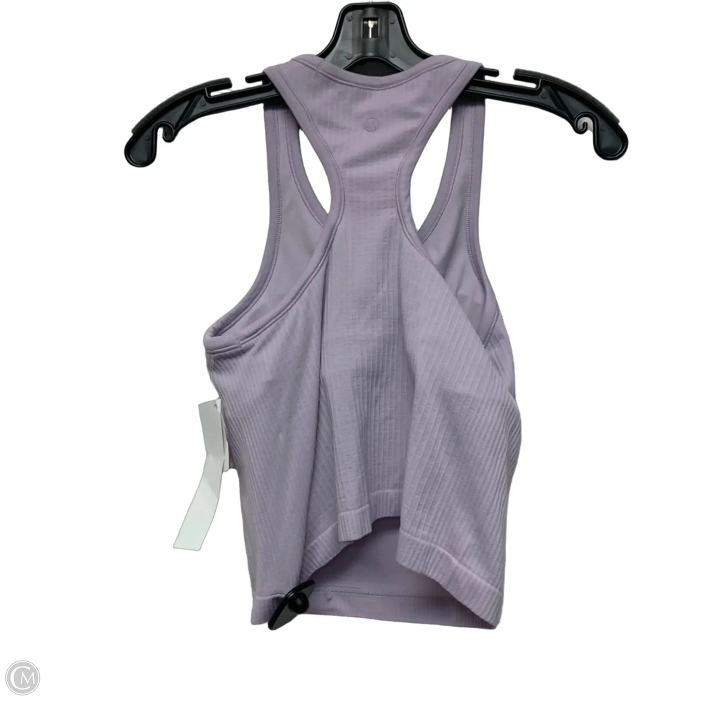 Athletic Tank Top By Lululemon In Purple, Size: S