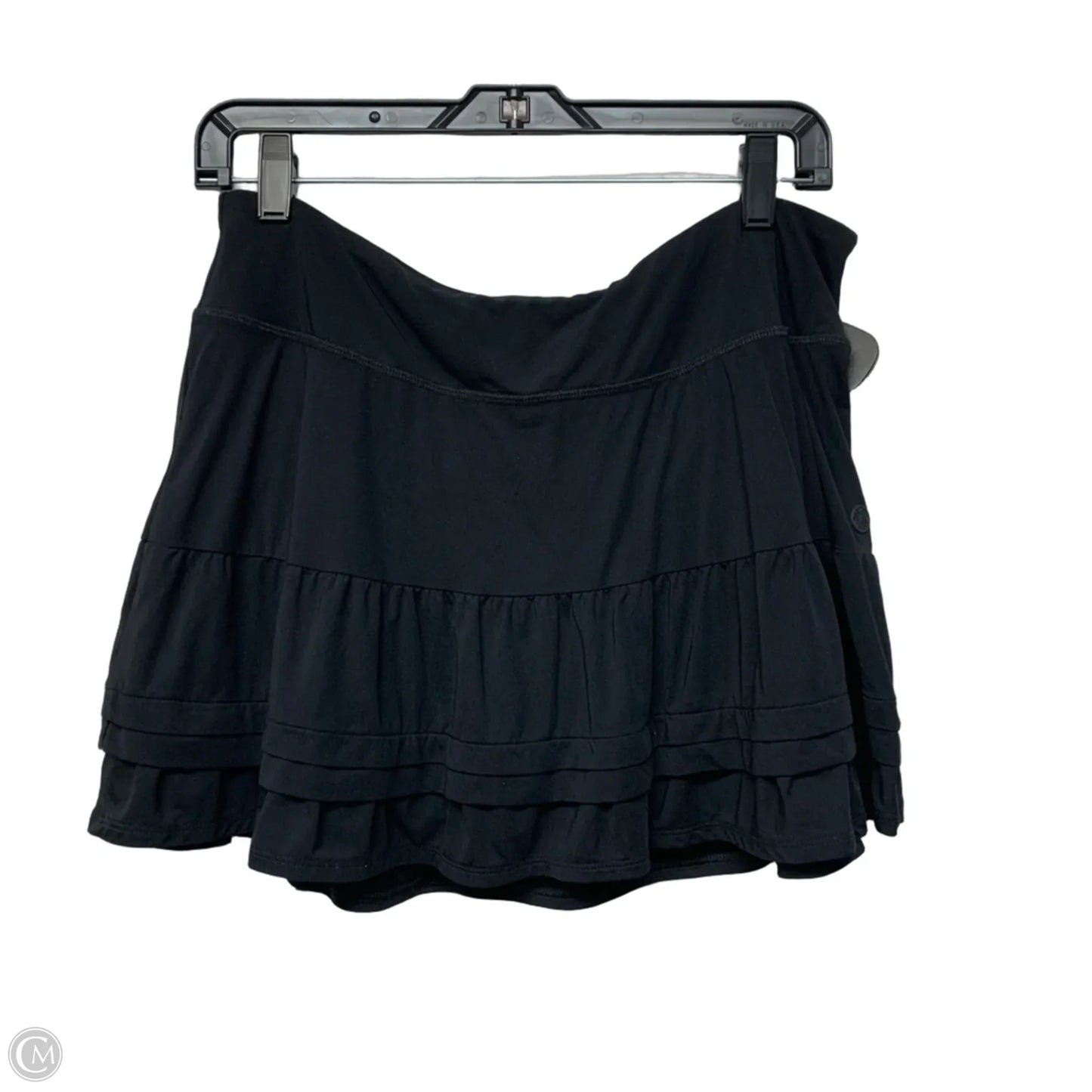 Skort Designer By Lilly Pulitzer In Black, Size: L