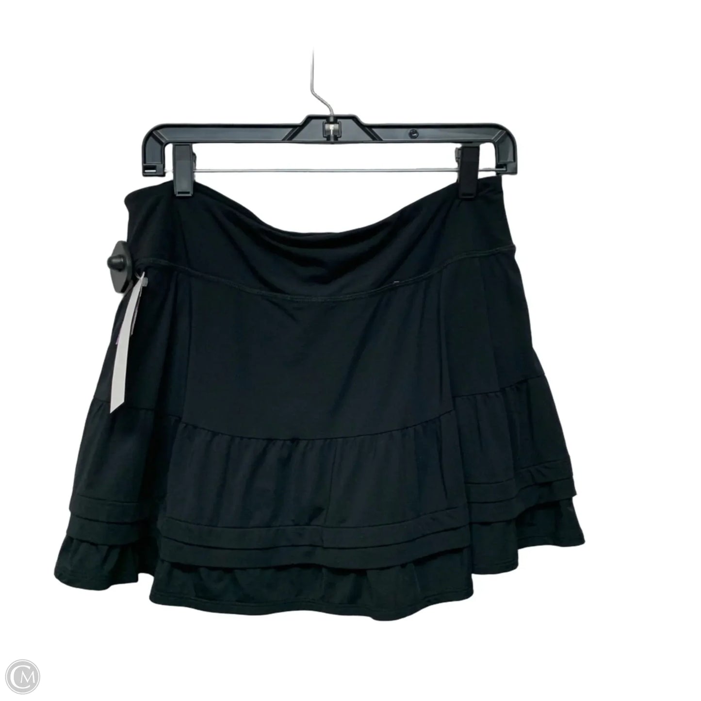 Skort Designer By Lilly Pulitzer In Black, Size: L