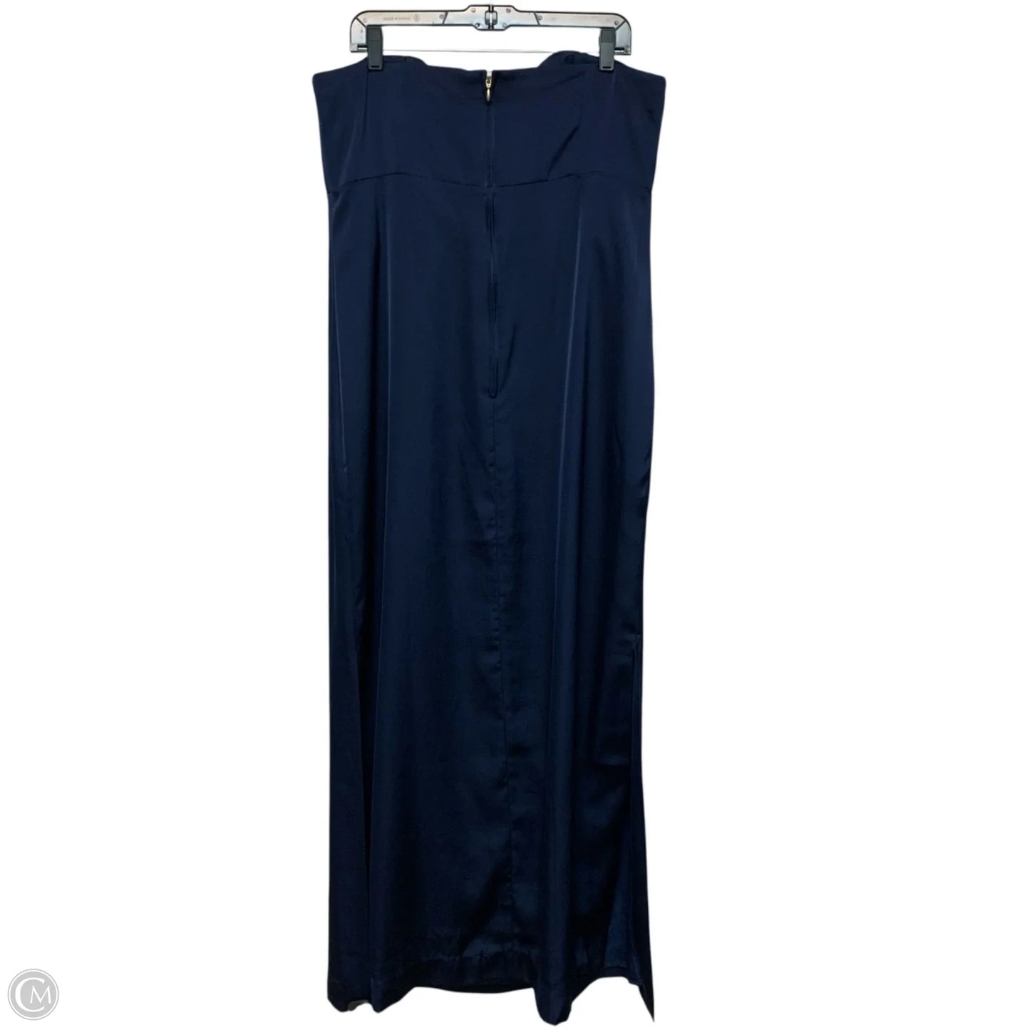 Dress Designer By Lilly Pulitzer In Navy, Size: L