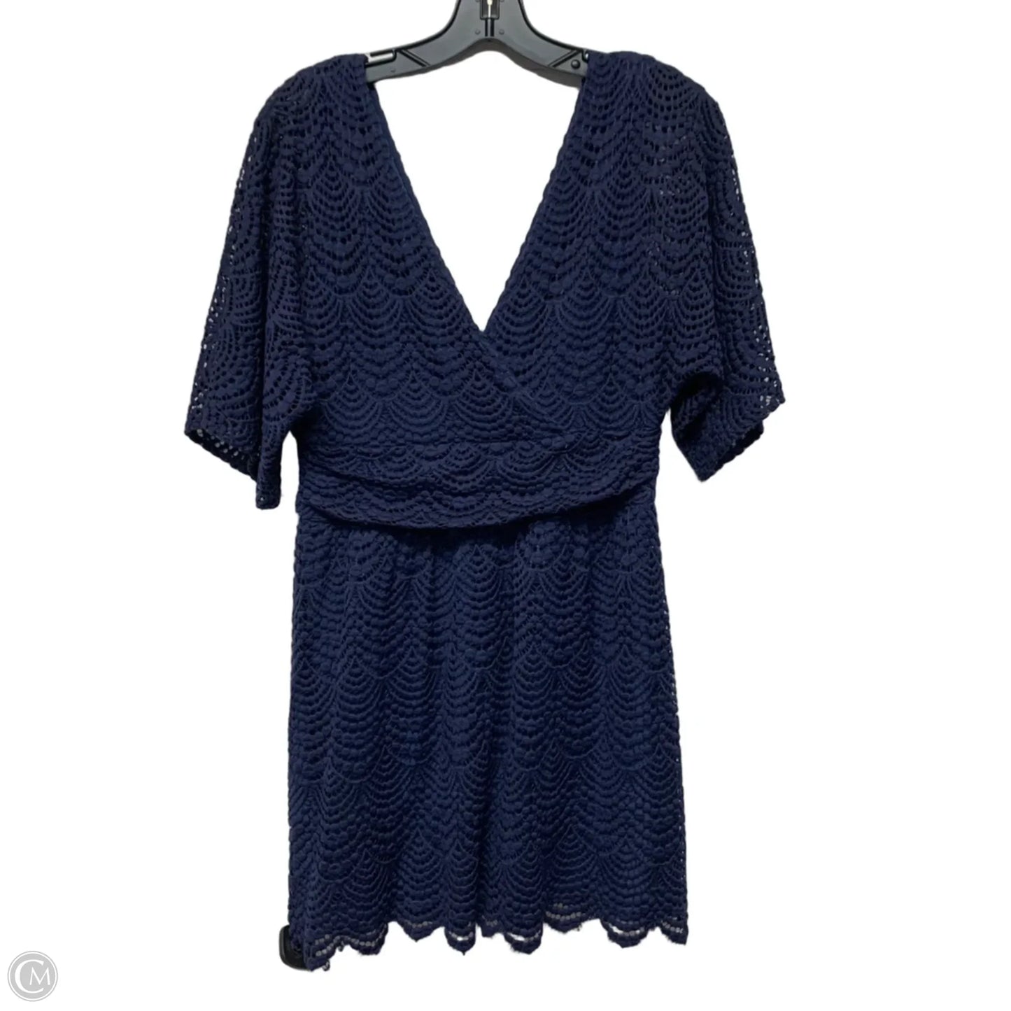 Dress Designer By Lilly Pulitzer In Navy, Size: M