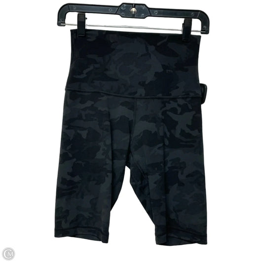 Athletic Shorts By Lululemon In Black, Size: S