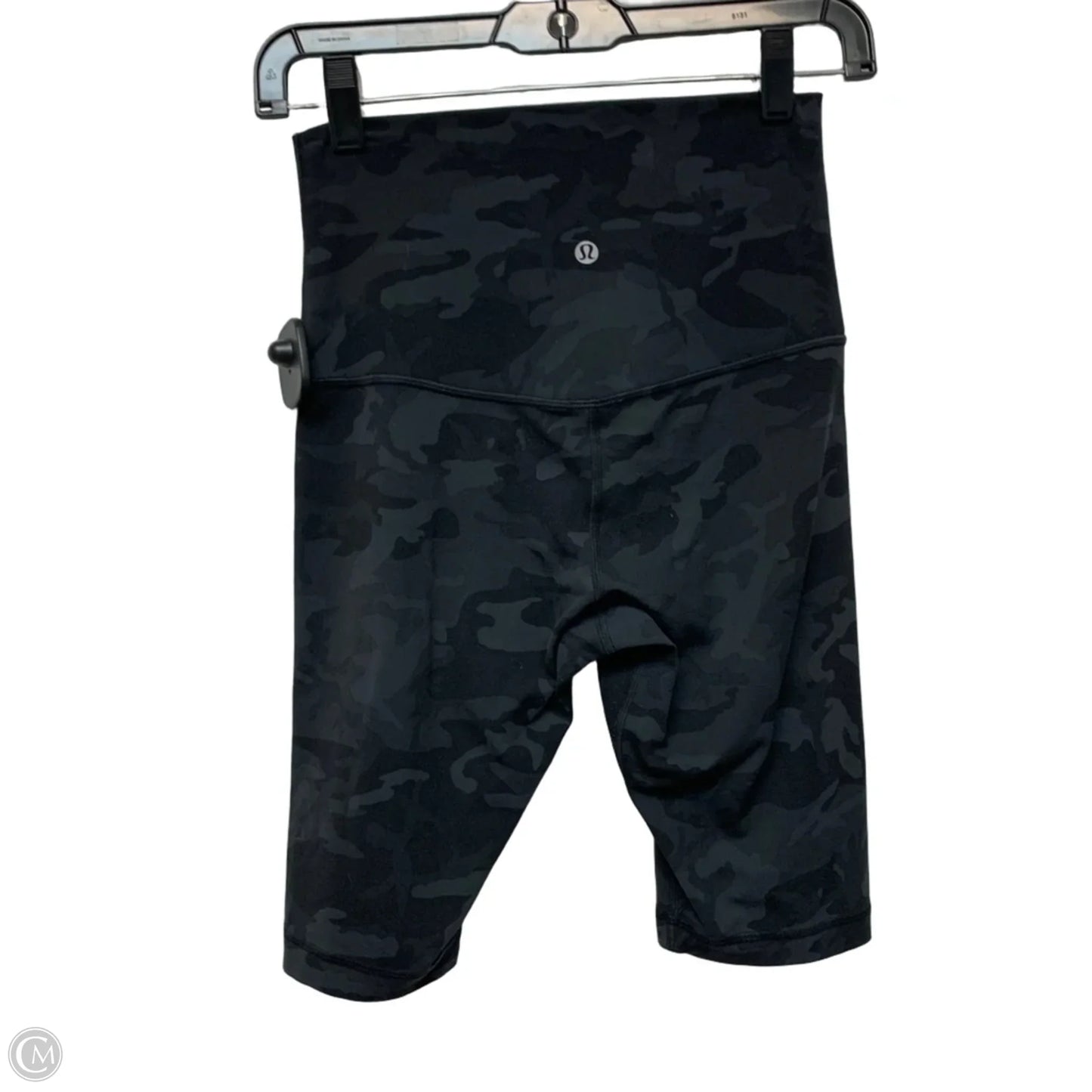 Athletic Shorts By Lululemon In Black, Size: S
