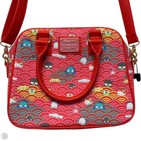 Crossbody By Loungefly, Size: Large