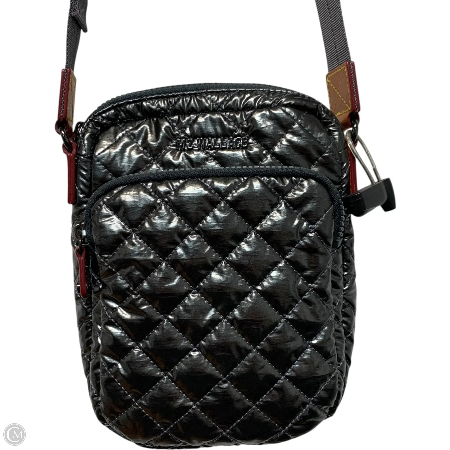 Crossbody Designer By Mz Wallace, Size: Medium