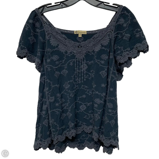 Top Short Sleeve By Democracy In Blue, Size: M