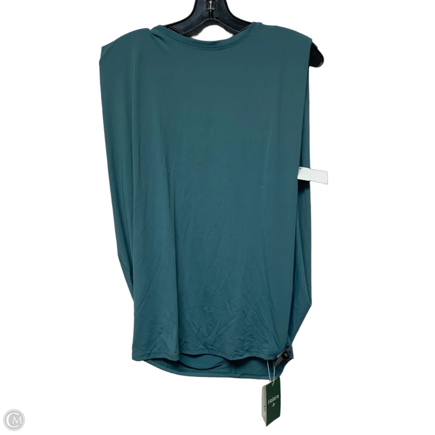 Athletic Tank Top By Halara In Blue, Size: L