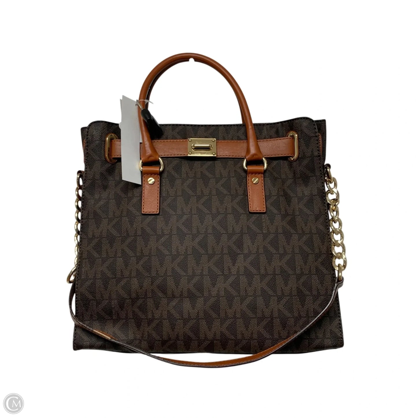 Handbag Designer By Michael Kors, Size: Large