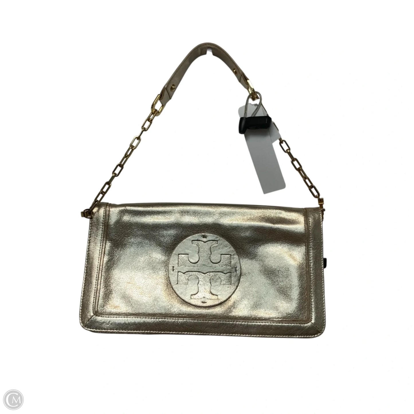 Clutch Designer By Tory Burch, Size: Large