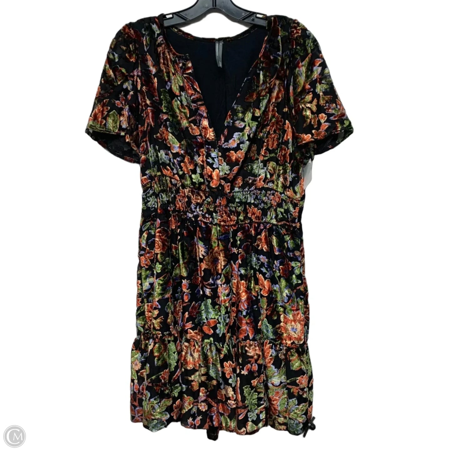 Dress Casual Short By Anthropologie In Multi-colored, Size: M