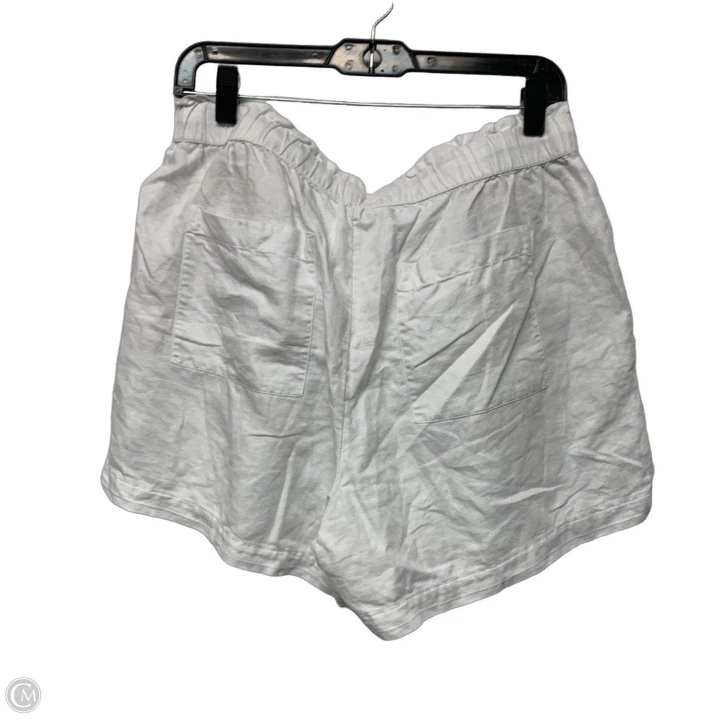 Shorts By Loft In White, Size: M