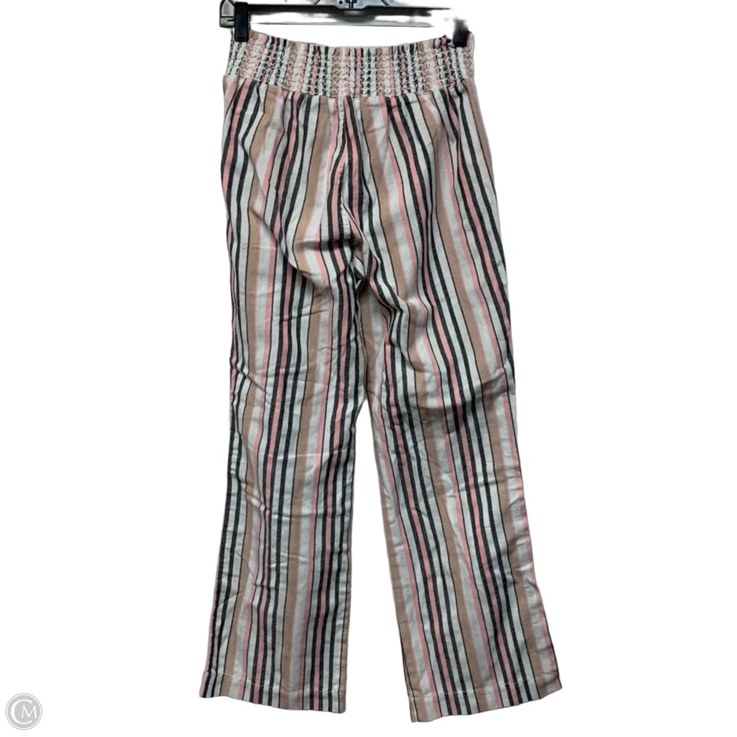 Pants Wide Leg By Ci Sono In Green & Pink, Size: M