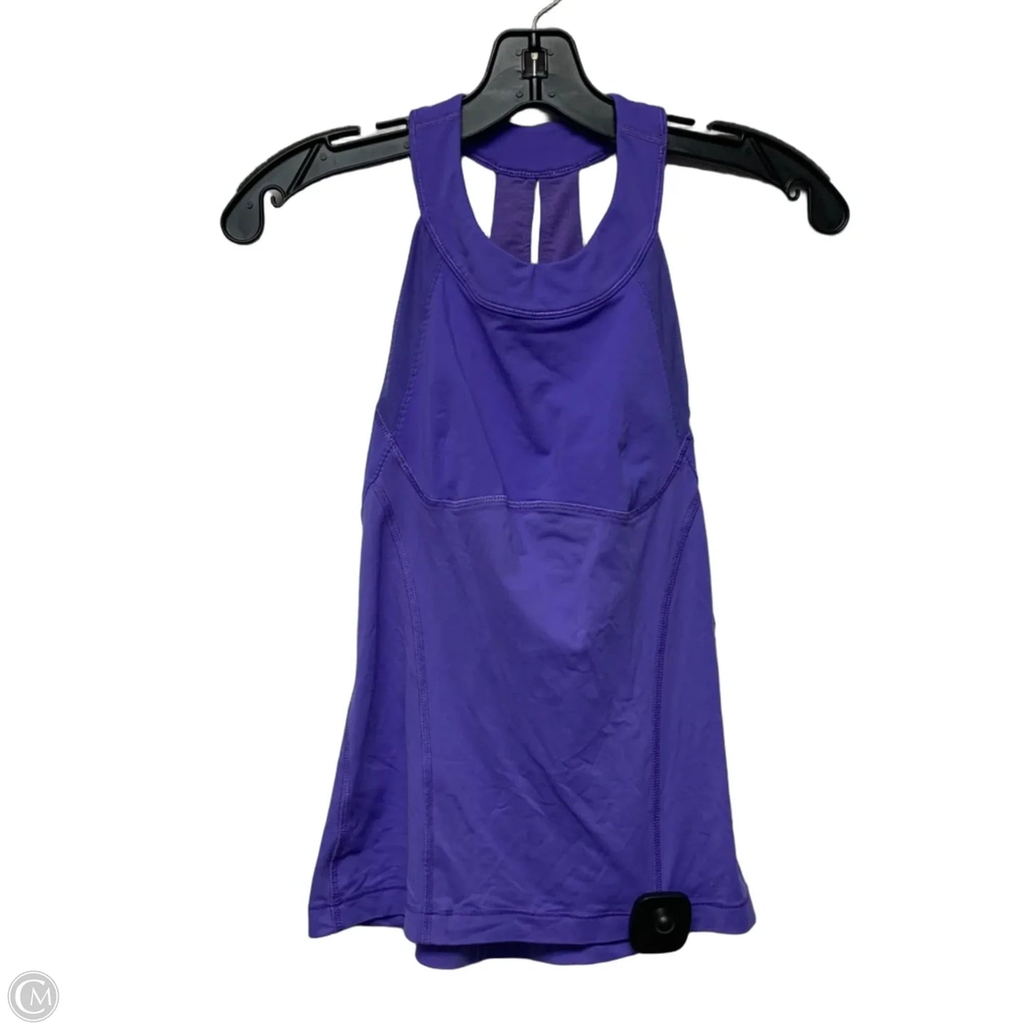 Athletic Tank Top By Lululemon In Purple, Size: Xs