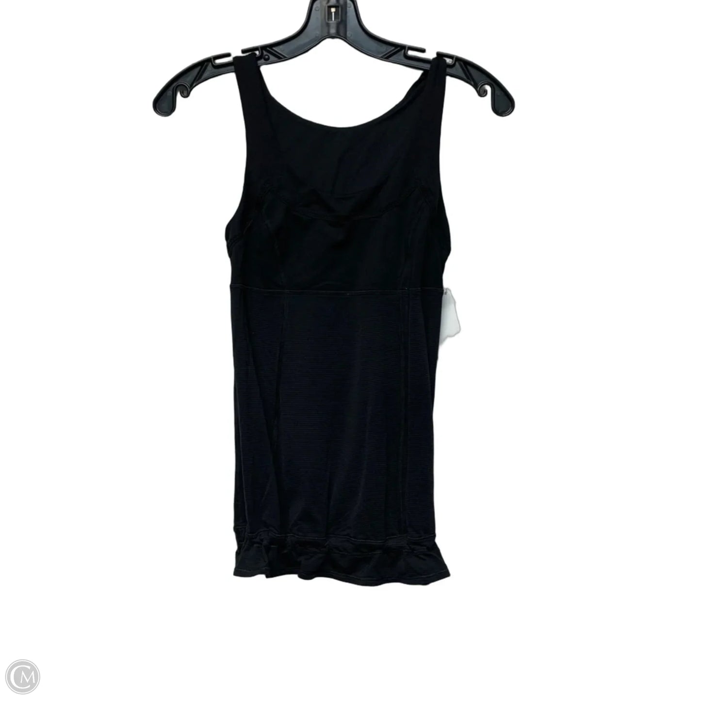 Athletic Tank Top By Lululemon In Black, Size: Xs