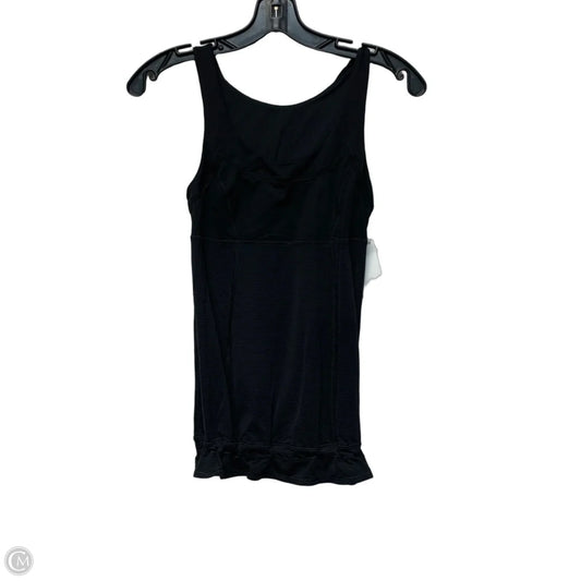 Athletic Tank Top By Lululemon In Black, Size: Xs