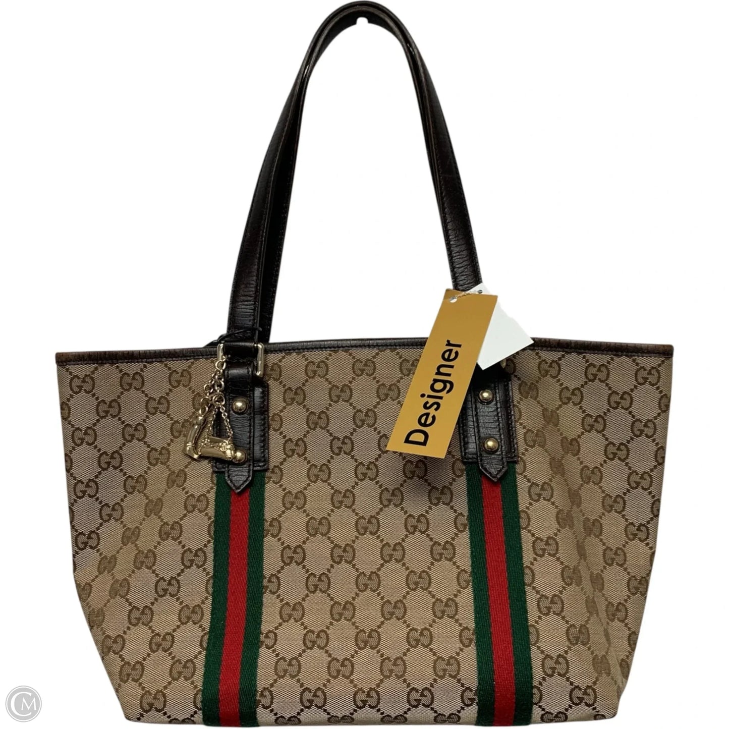 Handbag Luxury Designer By Gucci, Size: Medium