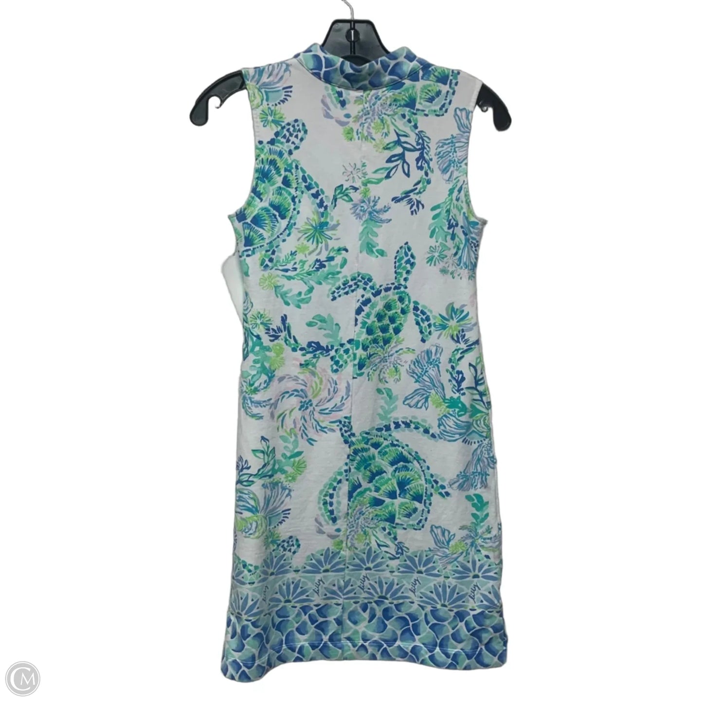 Dress Designer By Lilly Pulitzer In Blue, Size: Xxs