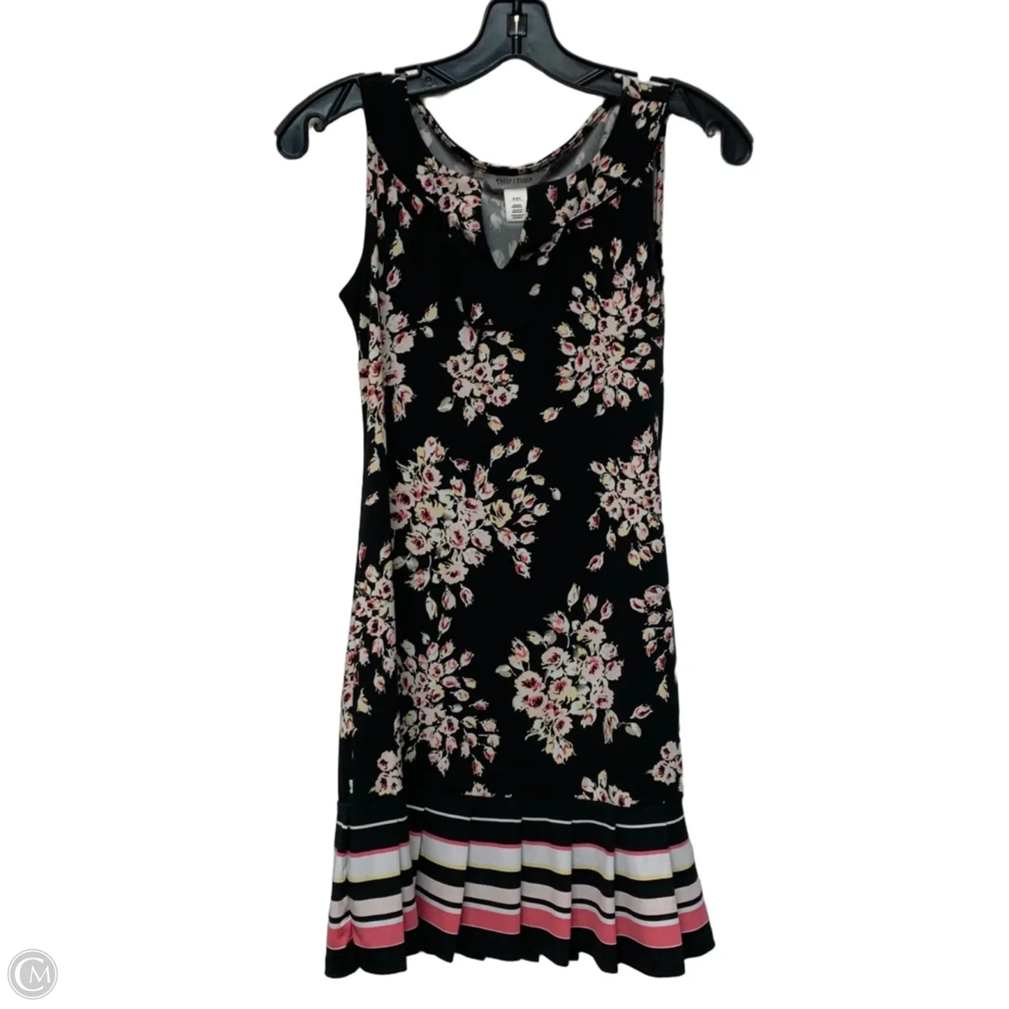 Dress Casual Short By White House Black Market In Black & Pink, Size: Xxs