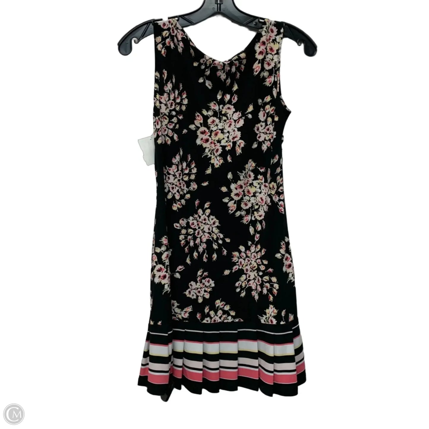 Dress Casual Short By White House Black Market In Black & Pink, Size: Xxs