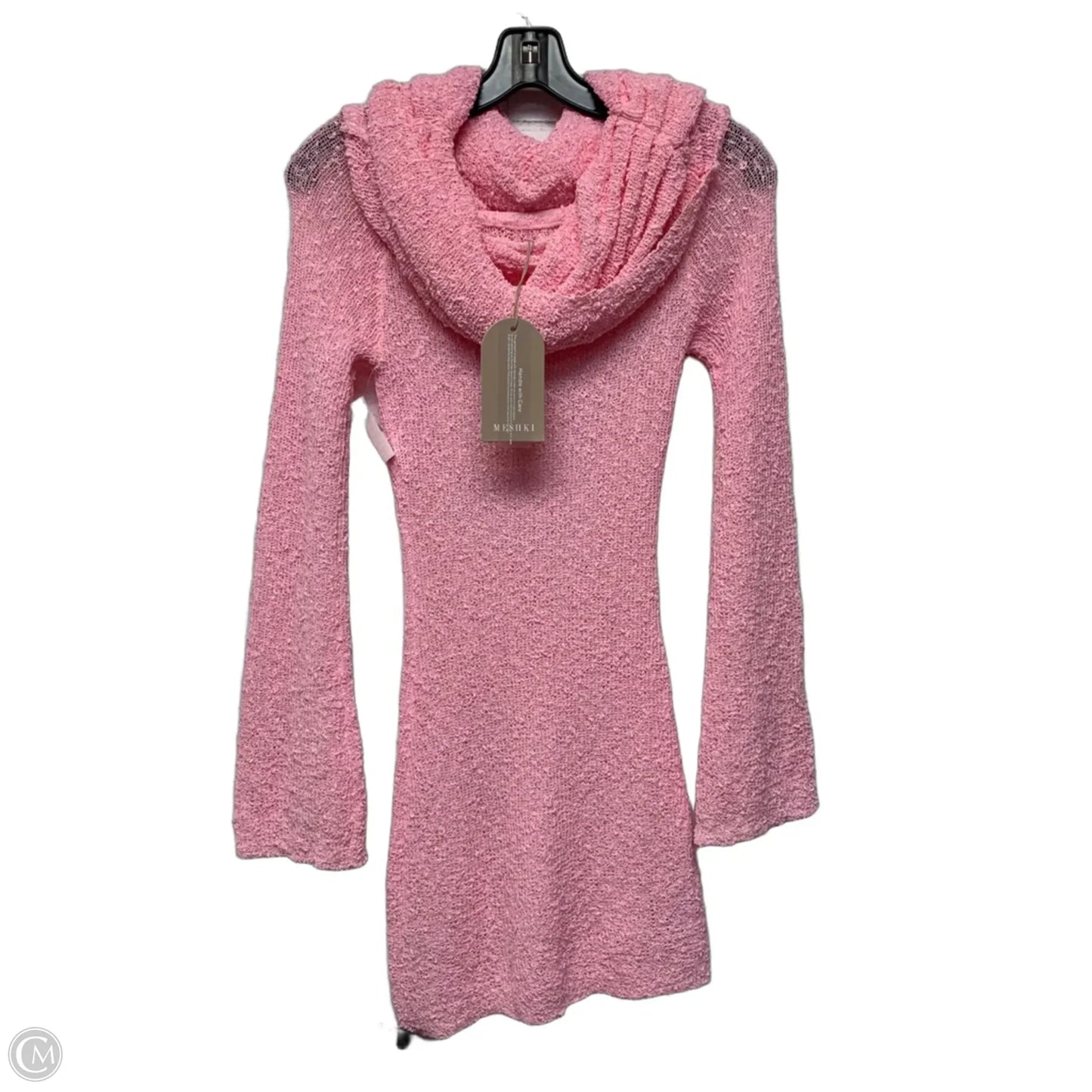 Dress Casual Short By Meshki In Pink, Size: Xs