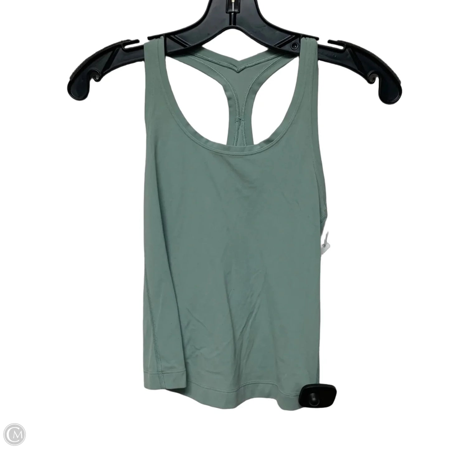 Athletic Tank Top By Lululemon In Teal, Size: S