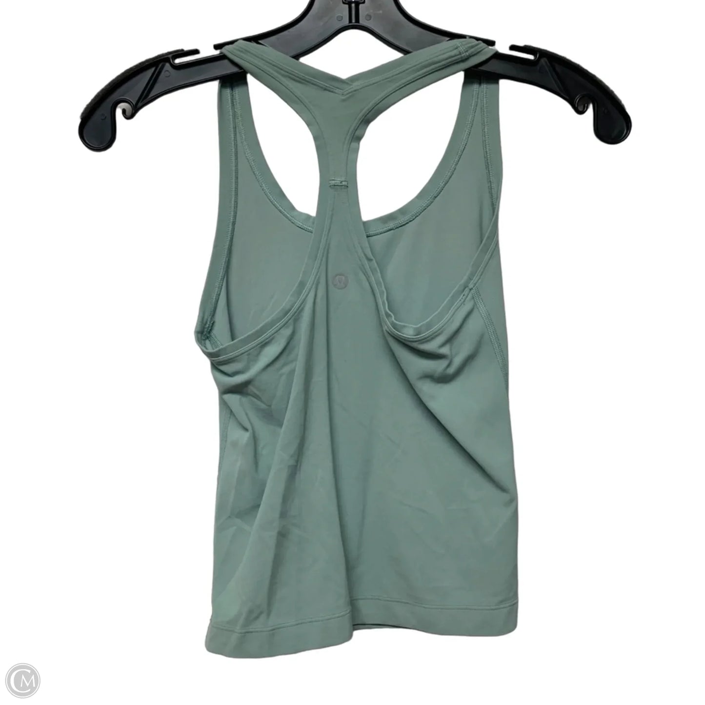 Athletic Tank Top By Lululemon In Teal, Size: S