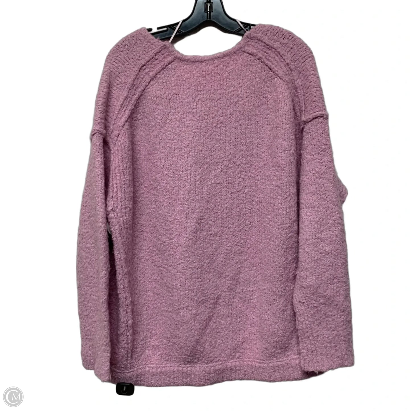 Sweater By Free People In Purple, Size: S