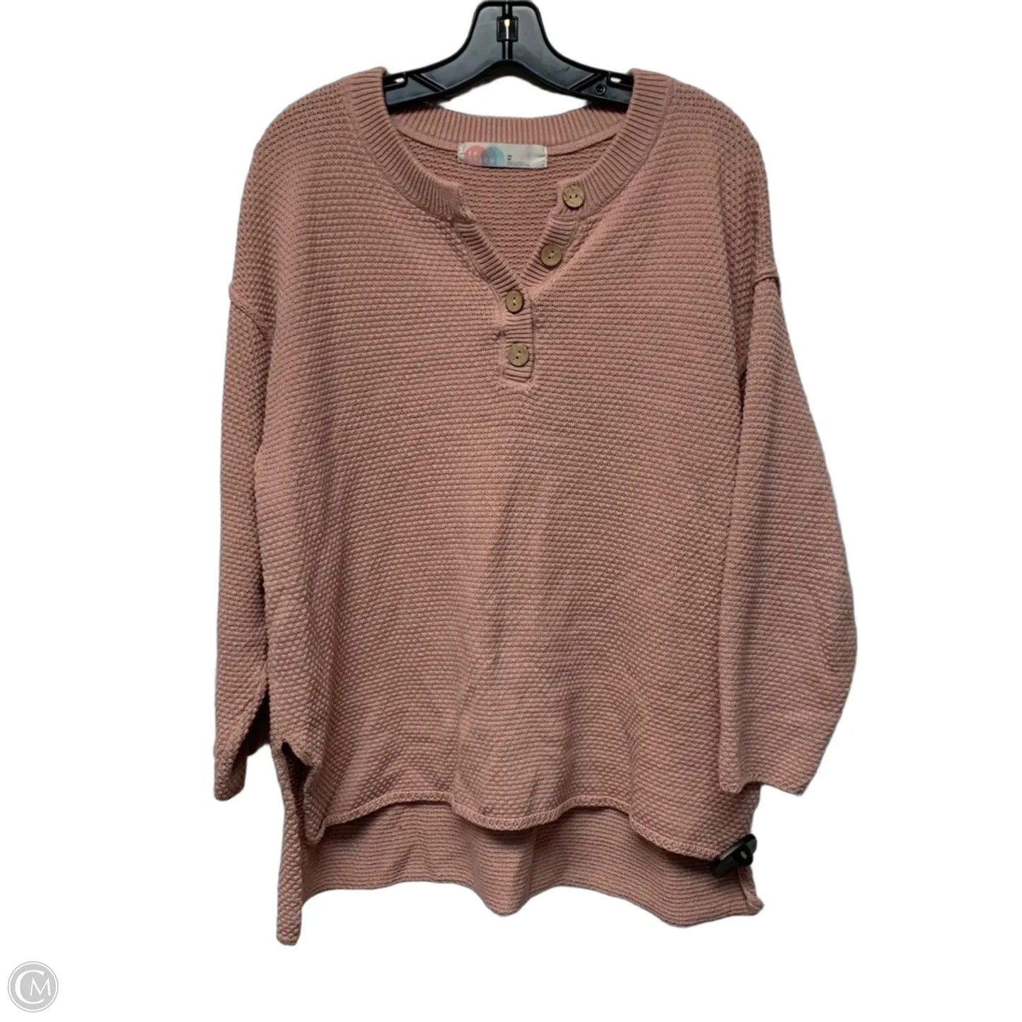 Sweater By Free People In Pink, Size: Xs