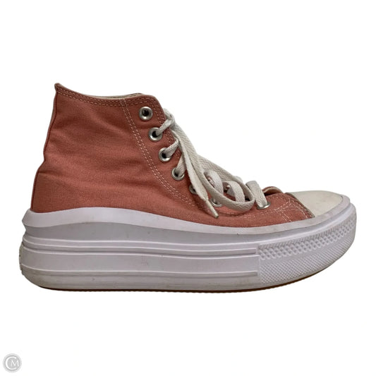 Shoes Sneakers By Converse In Pink, Size: 7