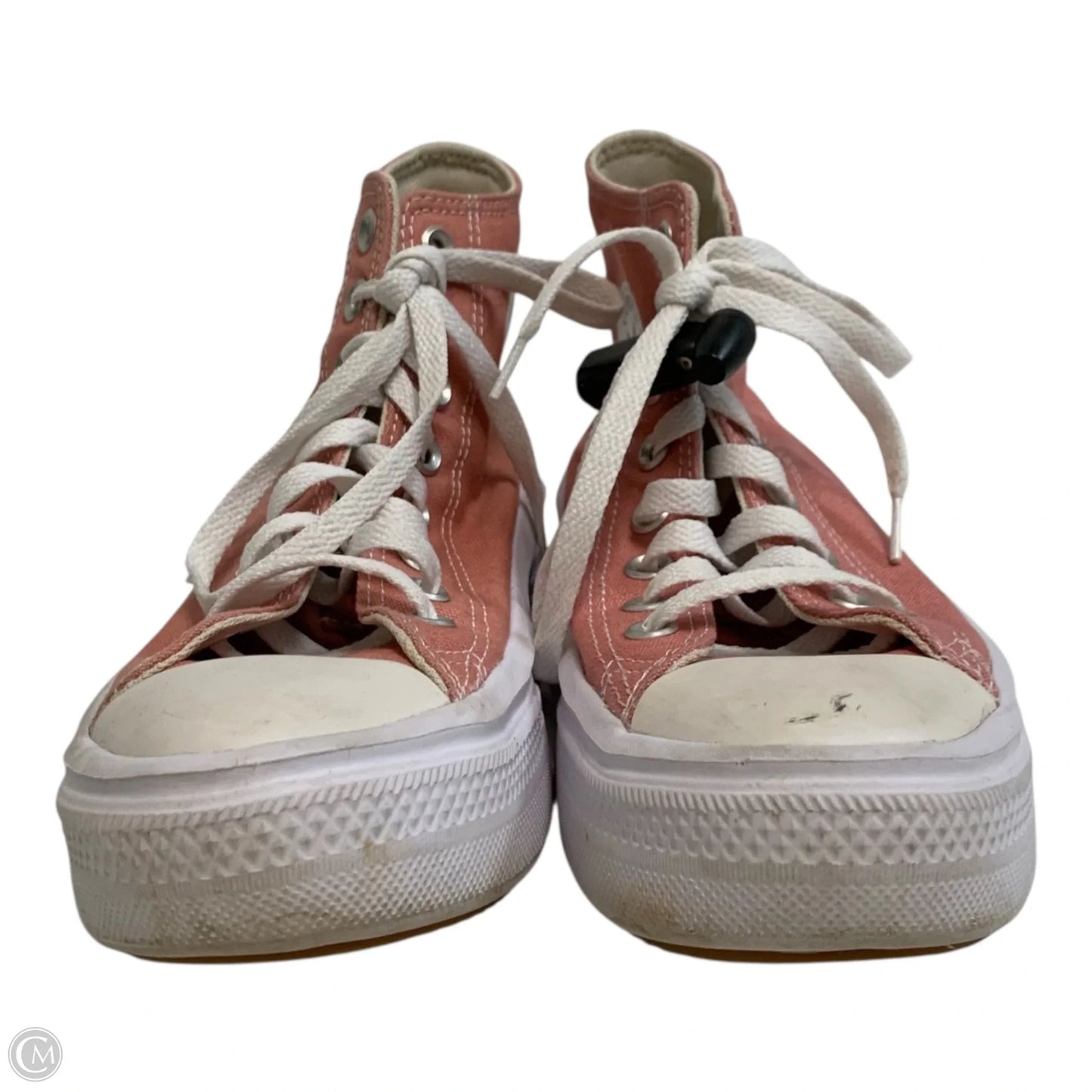 Shoes Sneakers By Converse In Pink, Size: 7