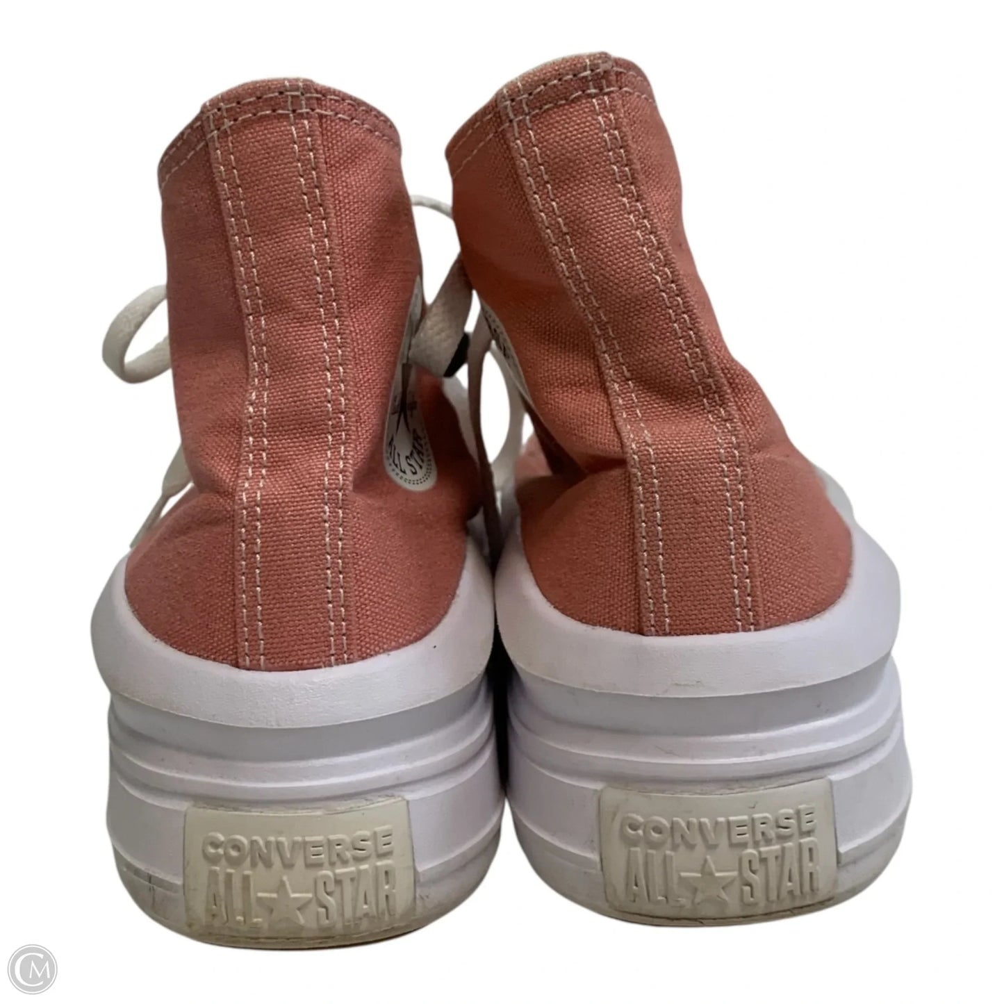 Shoes Sneakers By Converse In Pink, Size: 7