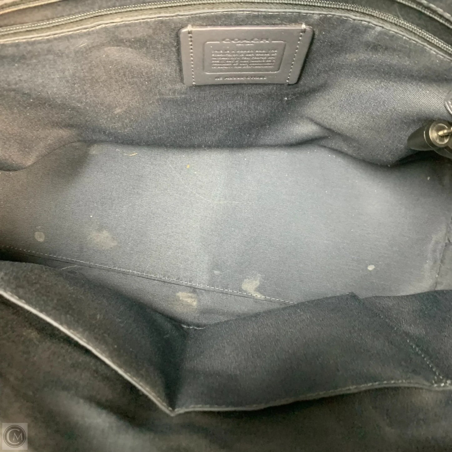 Tote Designer By Coach, Size: Large