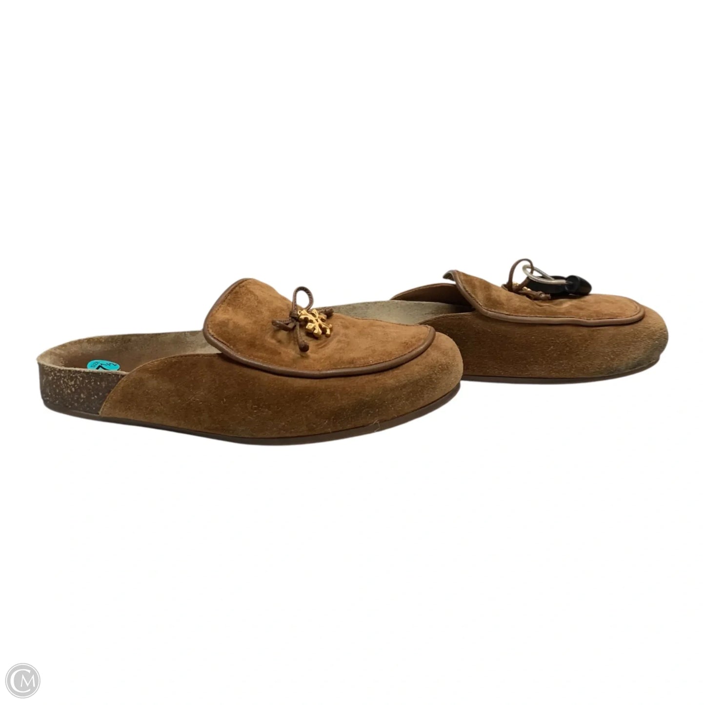 Shoes Designer By Tory Burch In Brown, Size: 7.5