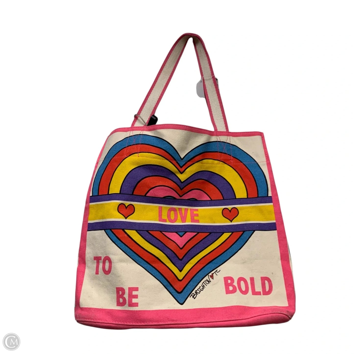 Tote Designer By Brighton, Size: Large