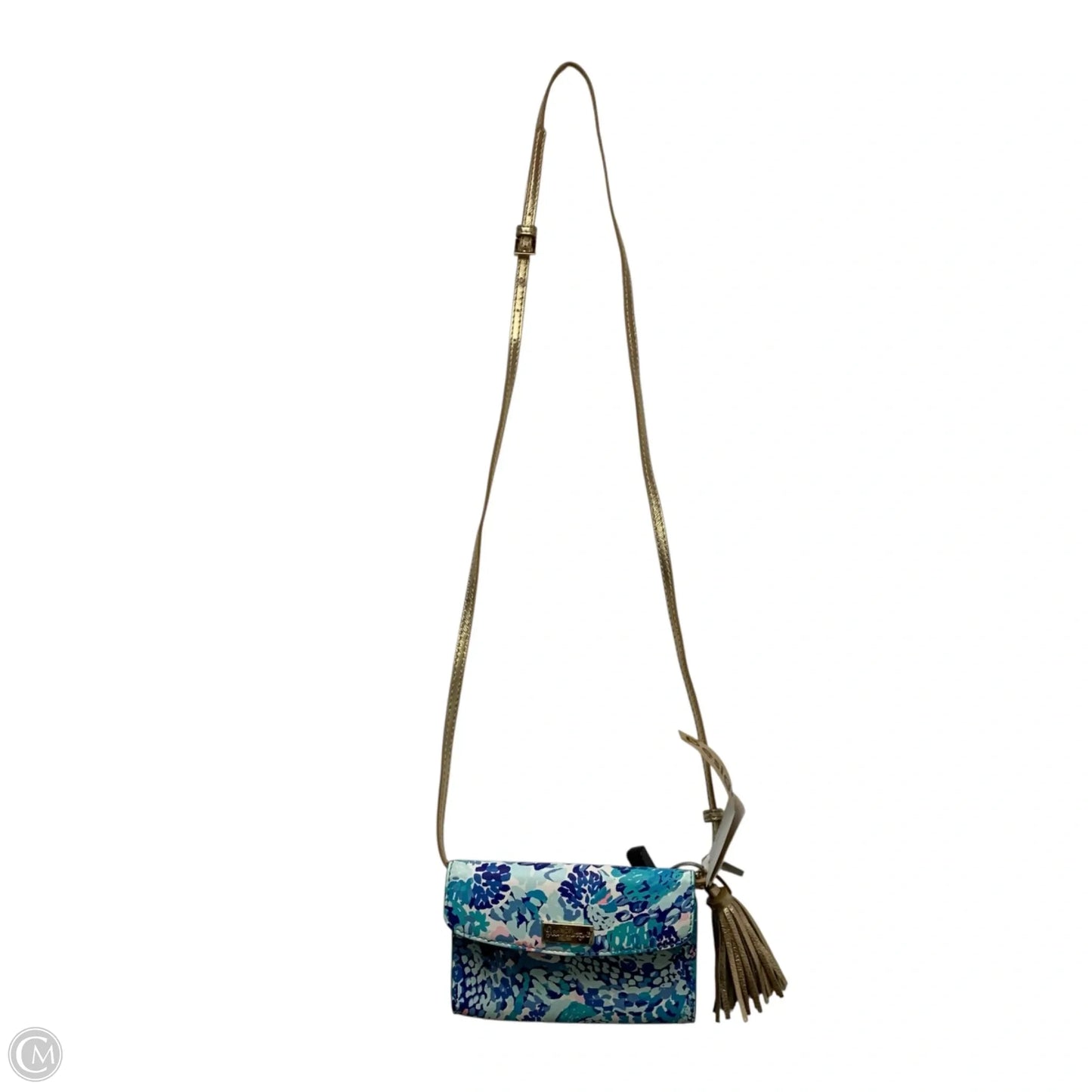 Crossbody Designer By Lilly Pulitzer, Size: Small