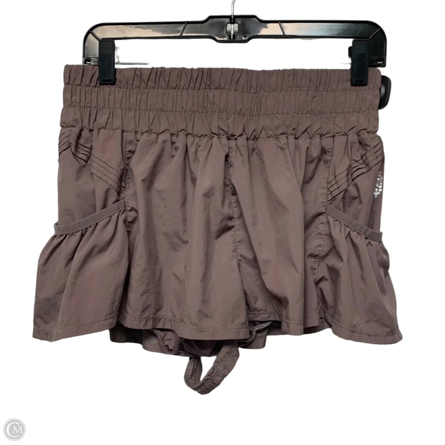 Athletic Shorts By Free People In Brown, Size: M