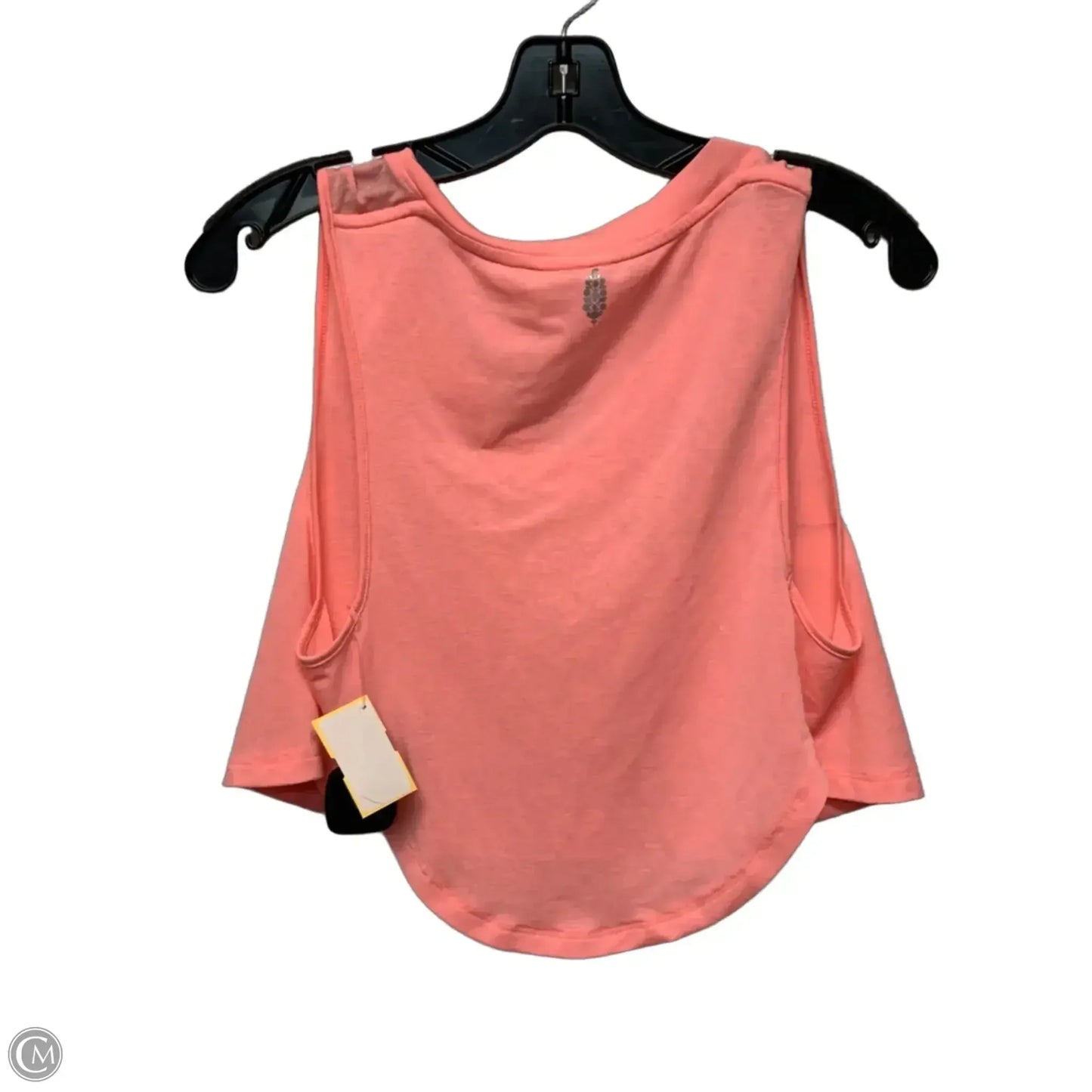 Top Sleeveless By Free People In Orange, Size: Xs