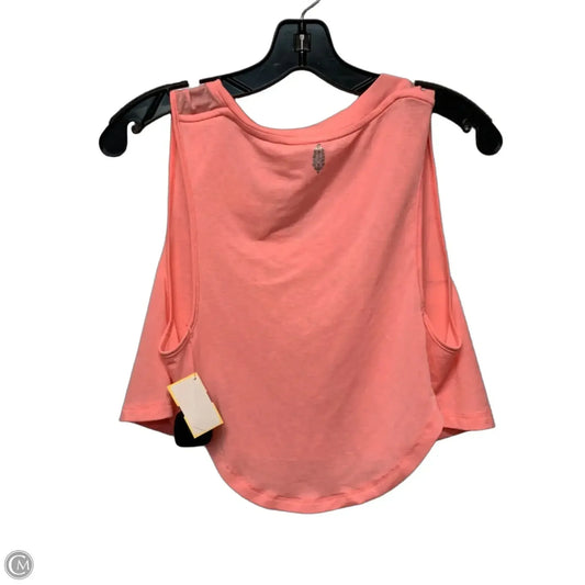 Top Sleeveless By Free People In Orange, Size: Xs