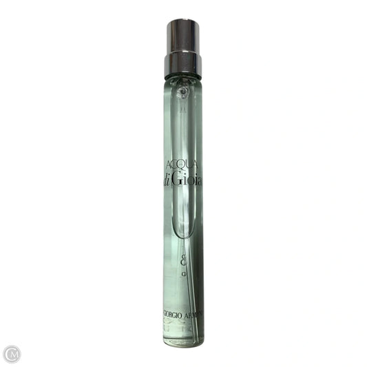 Fragrance Luxury Designer By Giorgio Armani, Size: