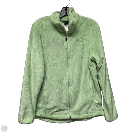 Jacket Fleece By The North Face In Green, Size: L